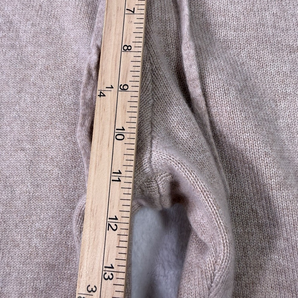 Haven Well Within Set Sweater Pants Womens Large* Oatmeal Suit Luxury Cashmere - Picture 16 of 16